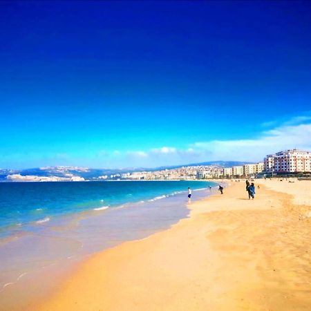 Cozy Flat With Sea View Apartment Tangier Exterior photo