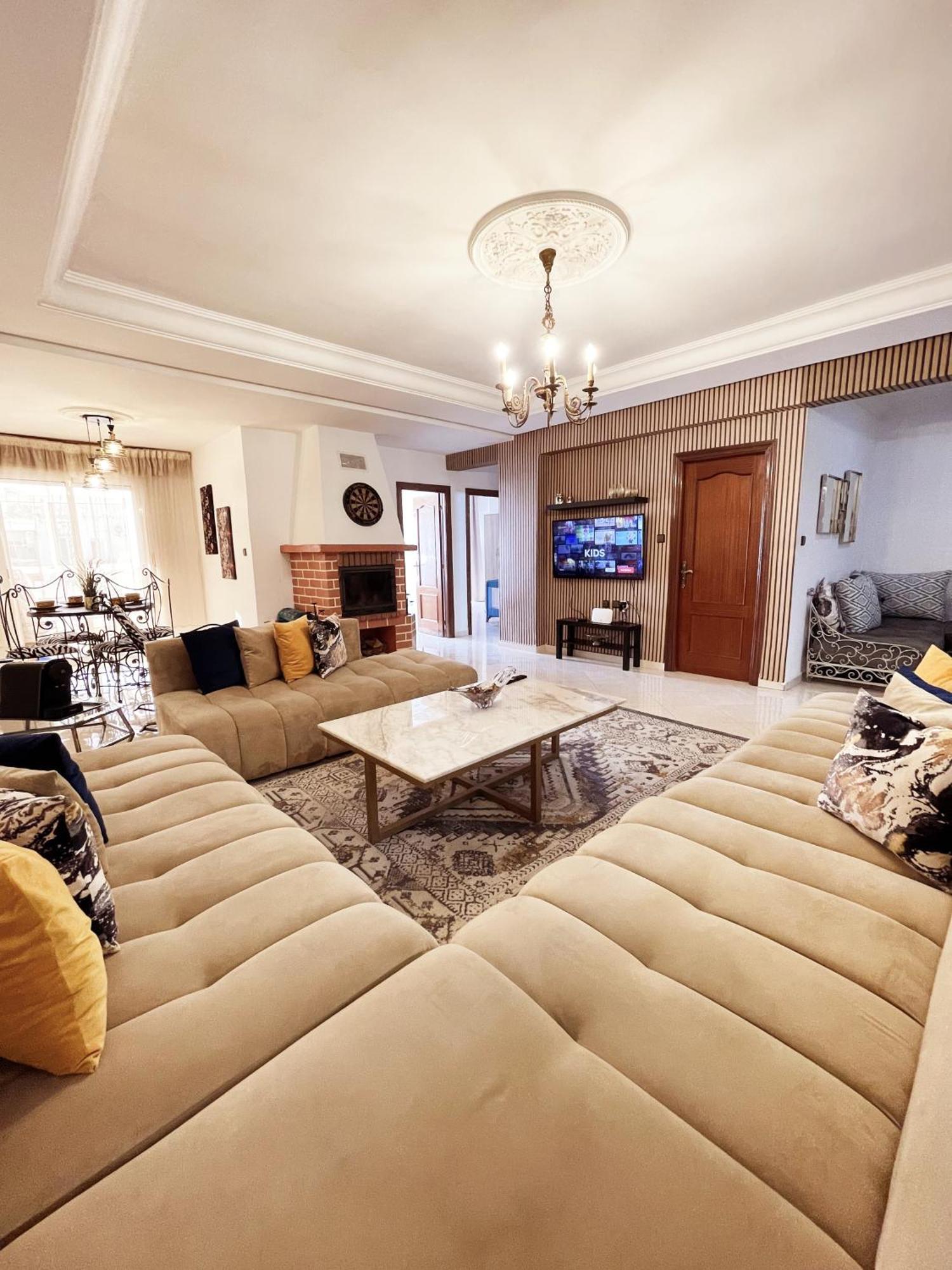 Cozy Flat With Sea View Apartment Tangier Exterior photo